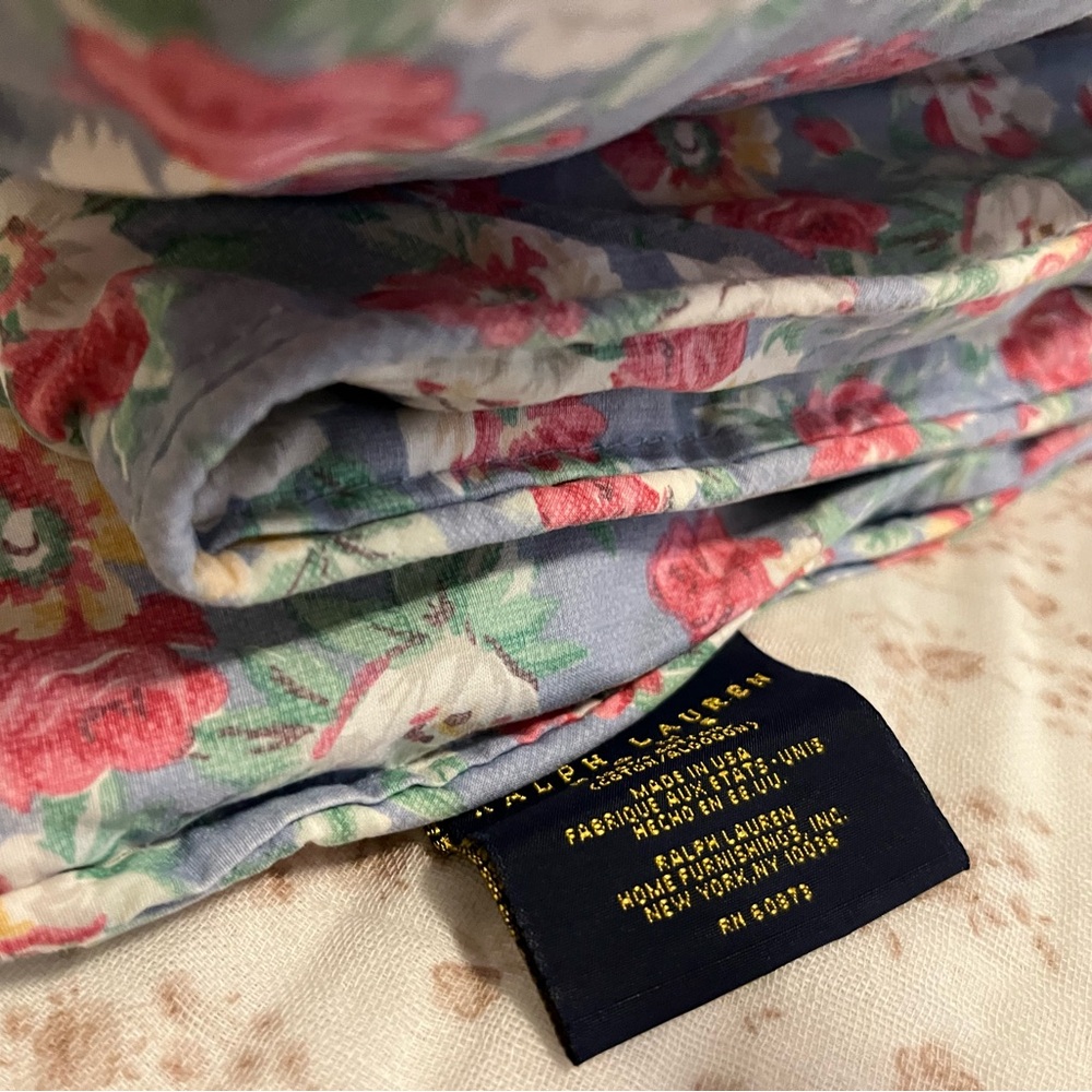 Vintage Ralph Lauren Comferter - Picture 16 of 16